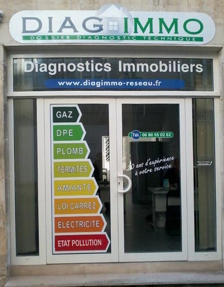 DIAG IMMO expert en diagnostics immobiliers 17 Royan Charente-Maritime, 16 Cognac Charentes, Deux Sèvres